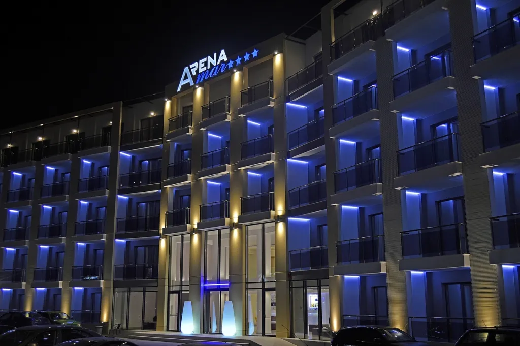 Arena Mar, Zlatni Pjasci, Bugarska