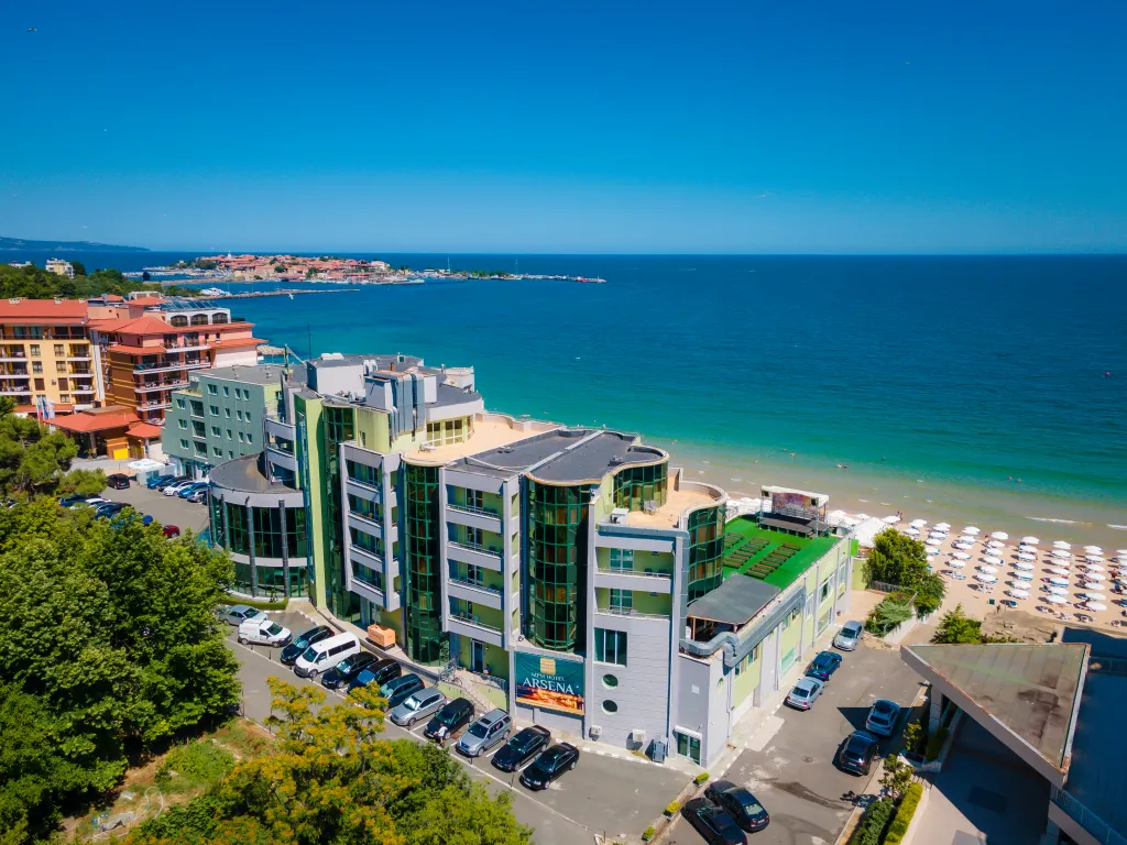 MPM Hotel Arsena, Nesebar, Bugarska — fotografija 1