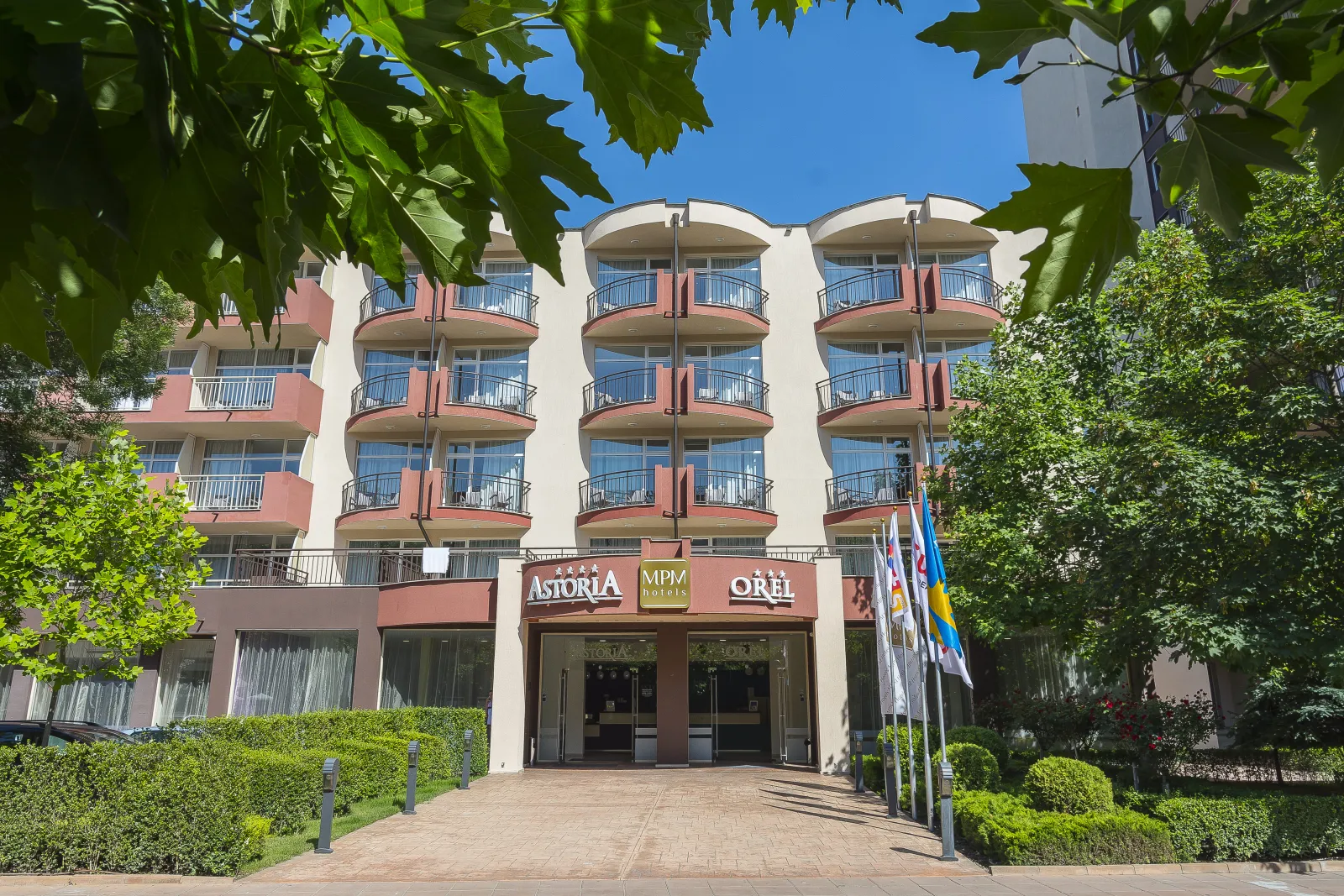 MPM Hotel Astoria, Sunčev Breg