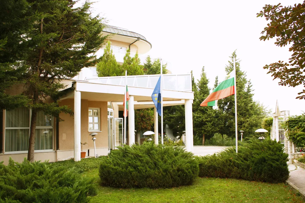 Park Hotel Bellevue, Čajka