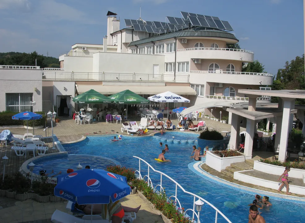 Park Hotel Bellevue, Čajka, Bugarska — fotografija 7