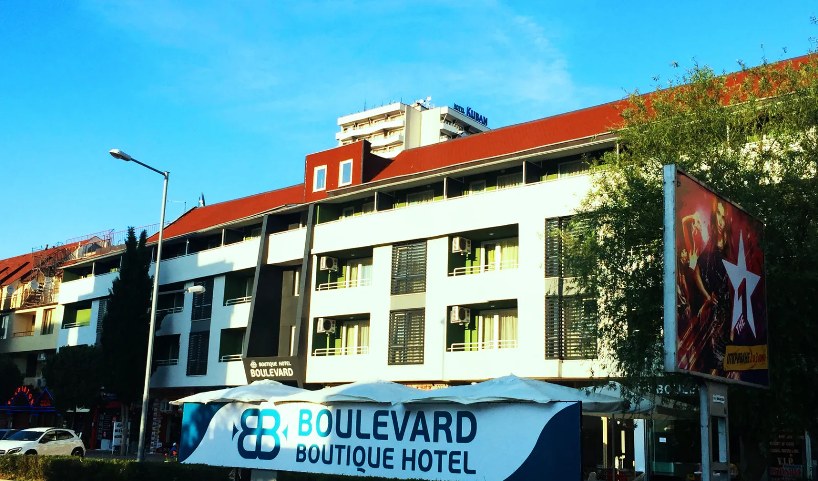 Bsa Boulevard Boutique Hotel, Sunčev Breg