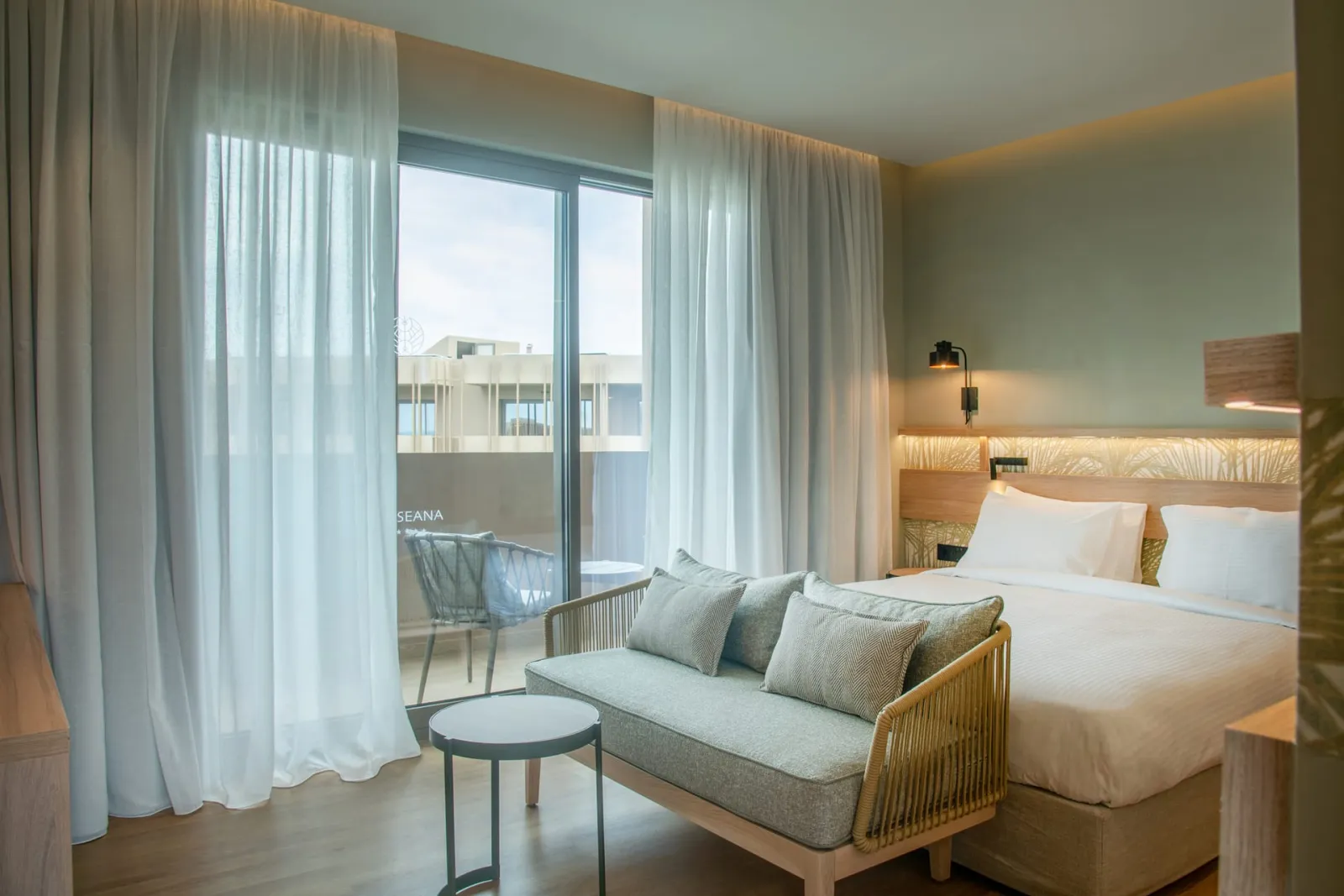 Senseana Sea Side Resort & Aquadventure, Iraklion, Grčka — Classic Double Room for Single Use