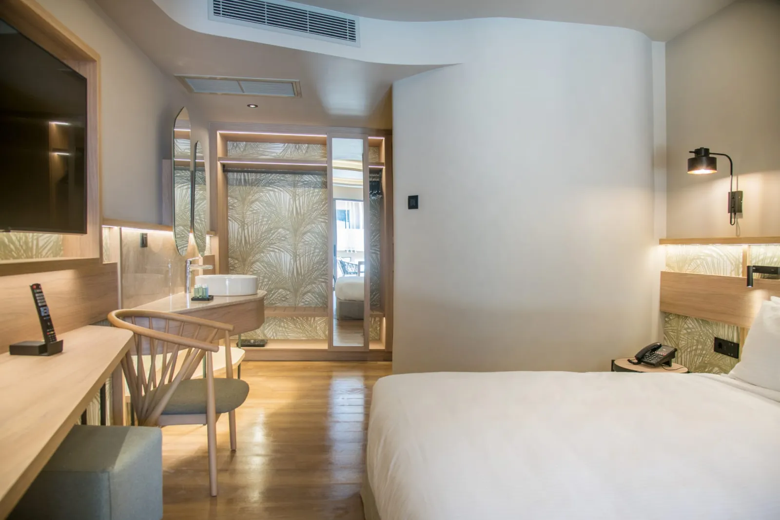 Senseana Sea Side Resort & Aquadventure, Iraklion, Grčka — Classic Family Room