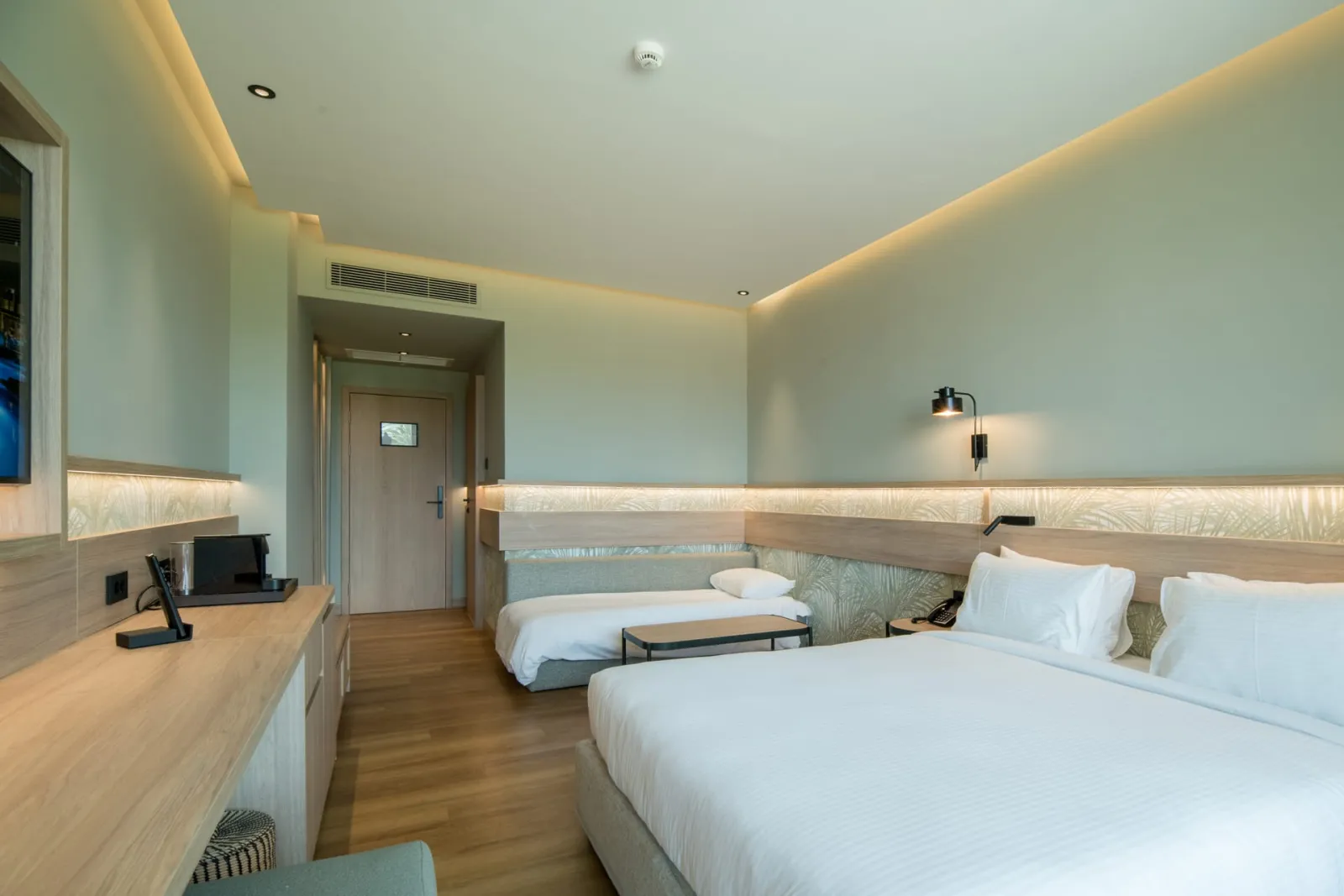 Senseana Sea Side Resort & Aquadventure, Iraklion, Grčka — Classic Quadruple