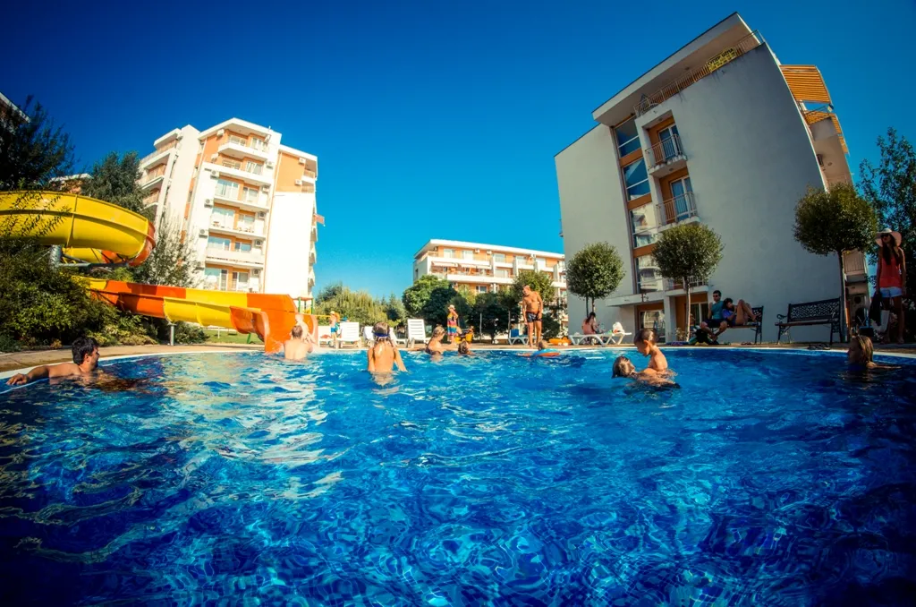 Crown Fort Club, Sveti Vlas, Bugarska — fotografija 7