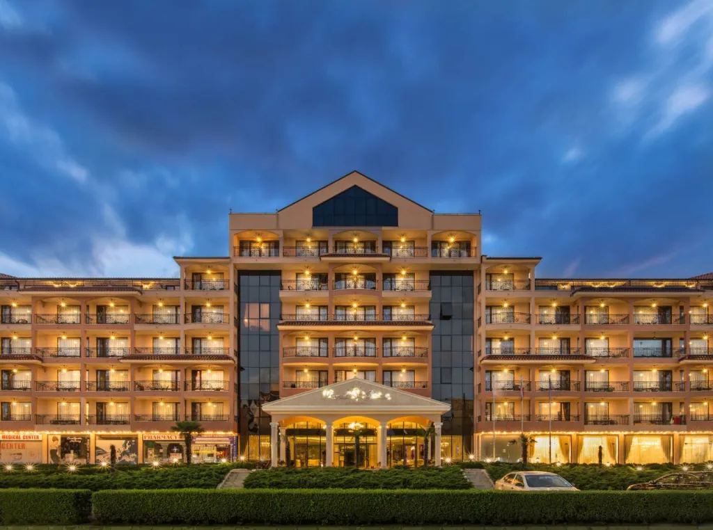 Diamant Residence Hotel & SPA, Sunčev Breg, Bugarska