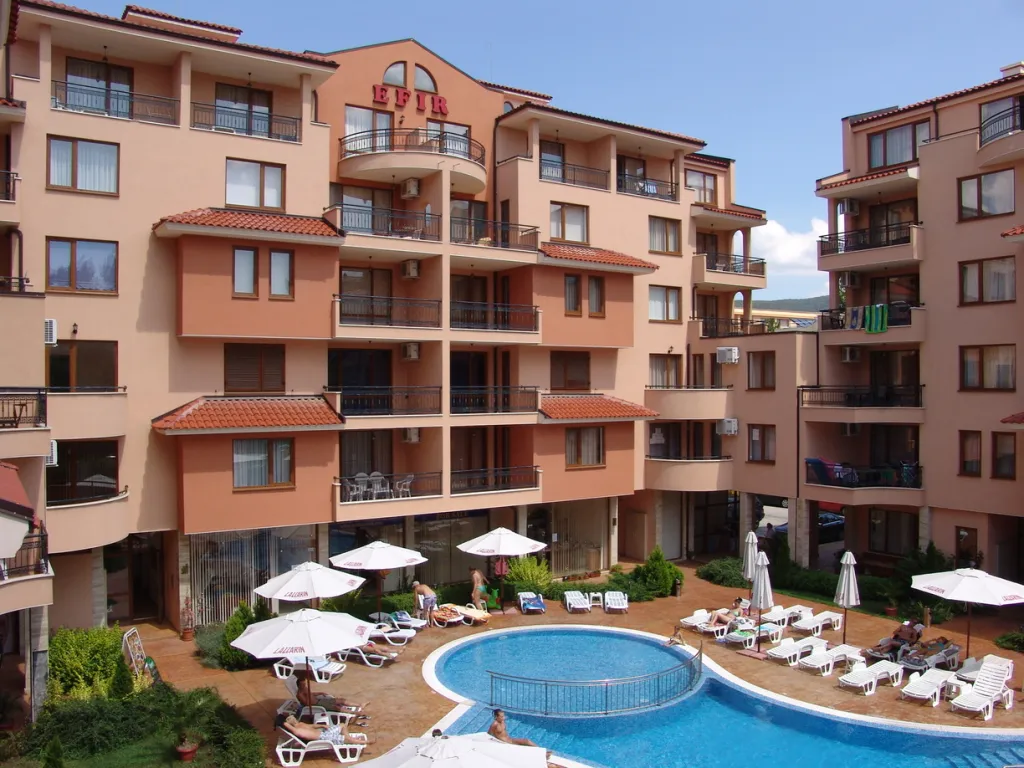 Efir I Aparthotel, Sunčev Breg, Bugarska