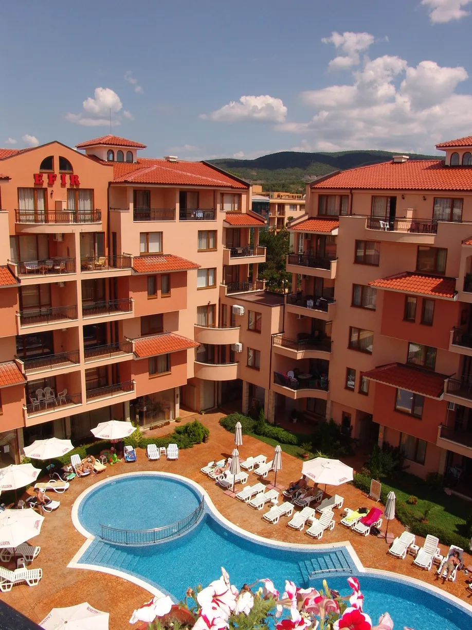 Efir I Aparthotel, Sunčev Breg, Bugarska — fotografija 1