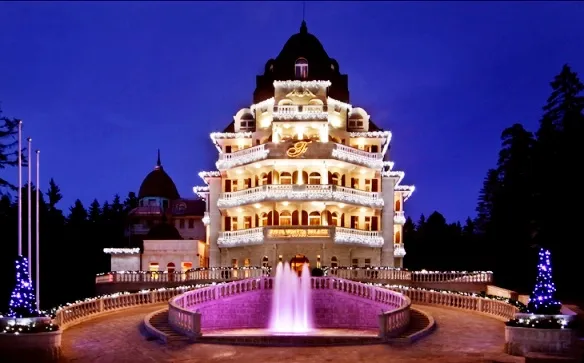 Festa Winter Palace, Borovec