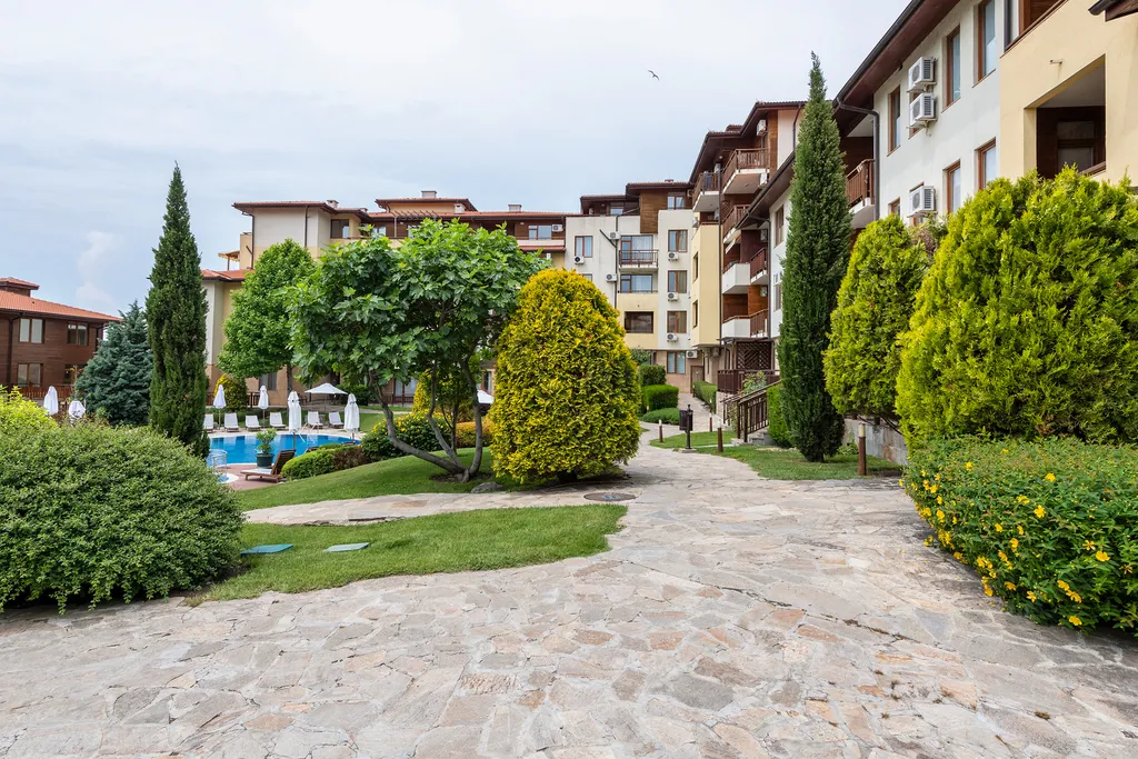 Garden of Eden Aparthotel, Sveti Vlas, Bugarska — fotografija 1