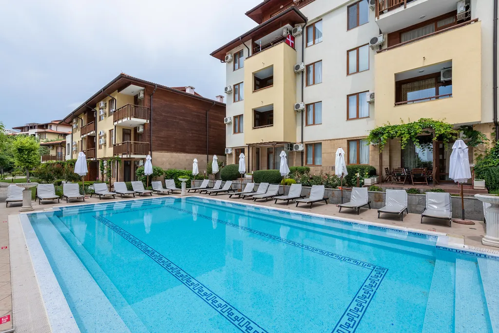 Garden of Eden Aparthotel, Sveti Vlas, Bugarska — fotografija 3