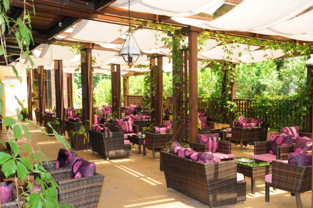 Gardenia Park Hotel, Bansko, Bugarska — vrt