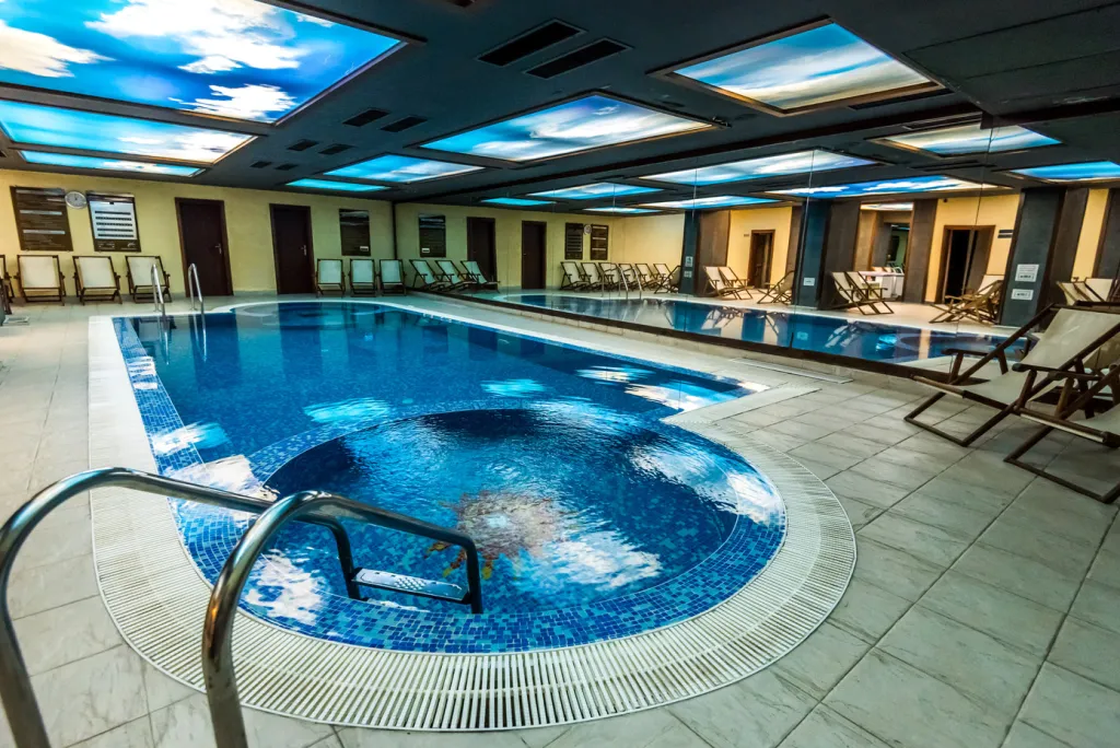 Gardenia Park Hotel, Bansko, Bugarska — vrt