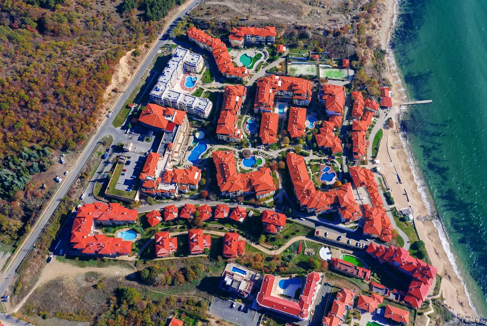 Garden of Eden, Sveti Vlas, Bugarska — fotografija 1