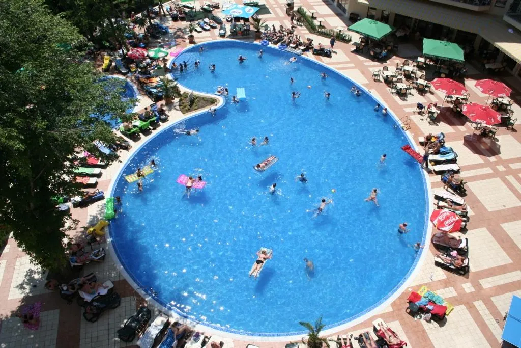Prestige Hotel & Aquapark, Zlatni Pjasci