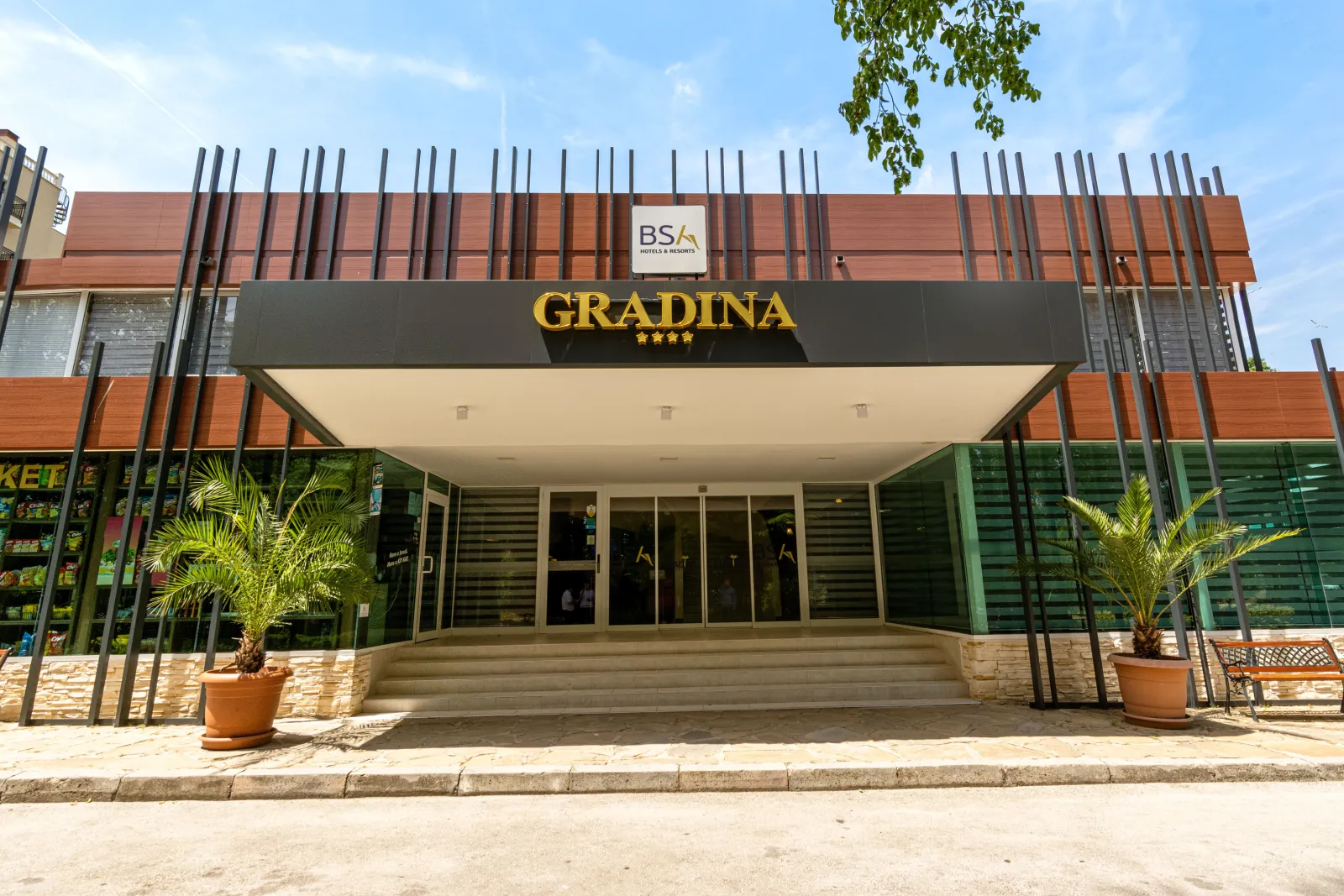 BSA Gradina Hotel & Aquapark, Zlatni Pjasci