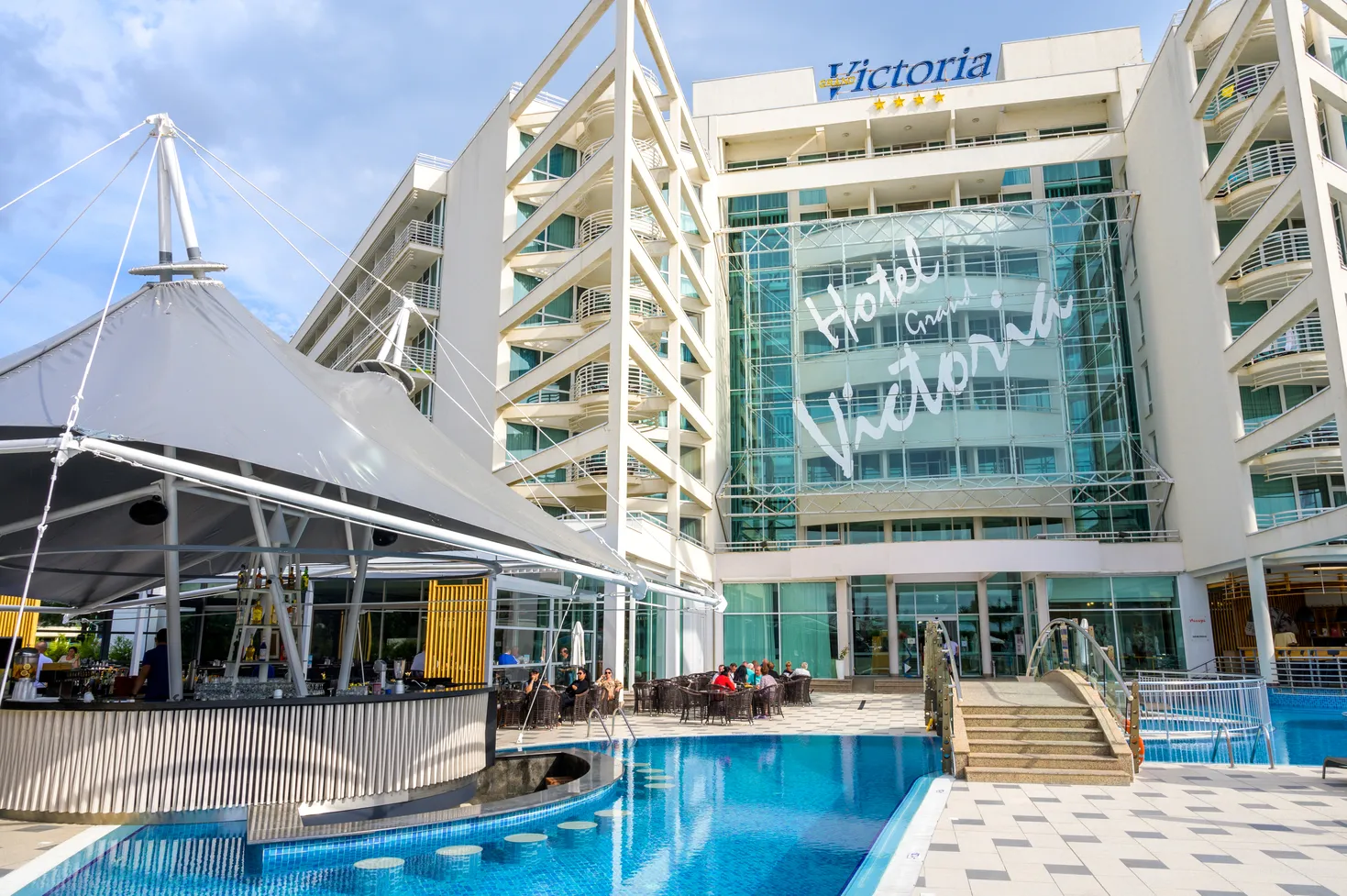 Effect Grand Victoria, Sunčev Breg