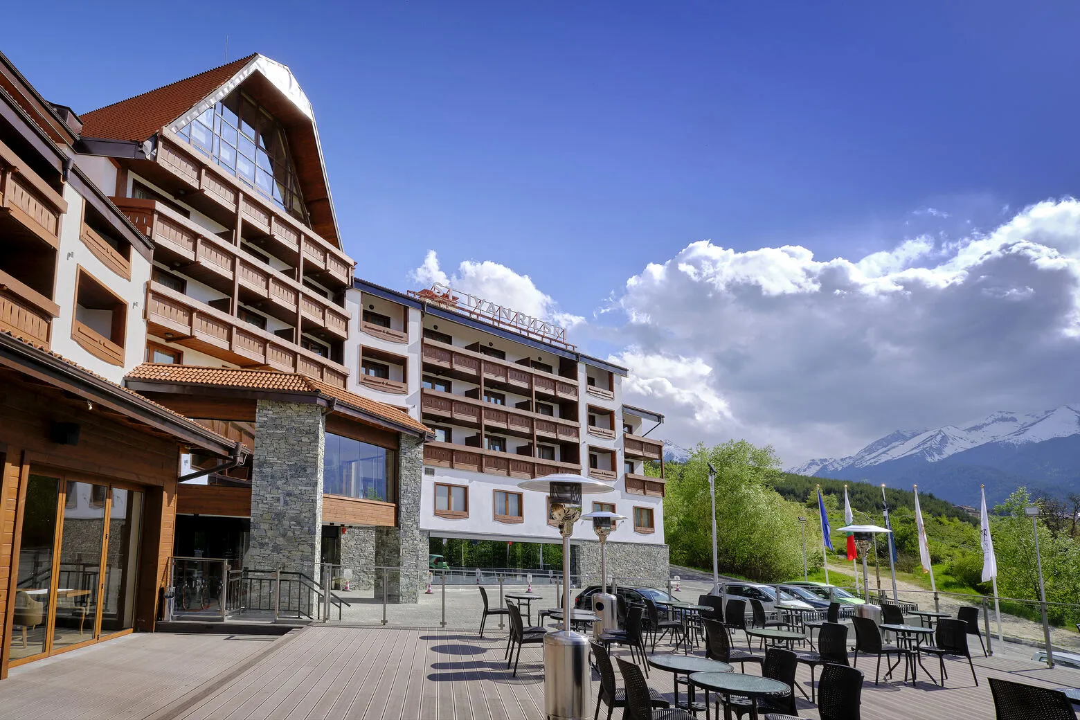 Saint Ivan Rilski Hotel & SPA, Bansko