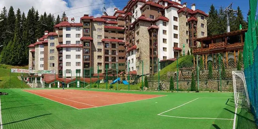 Kamelia Complex, Pamporovo, Bugarska — fotografija 8