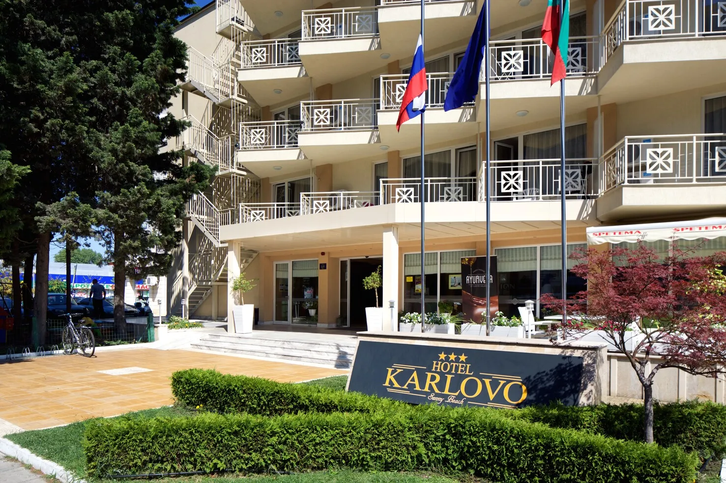 Karlovo, Sunčev Breg