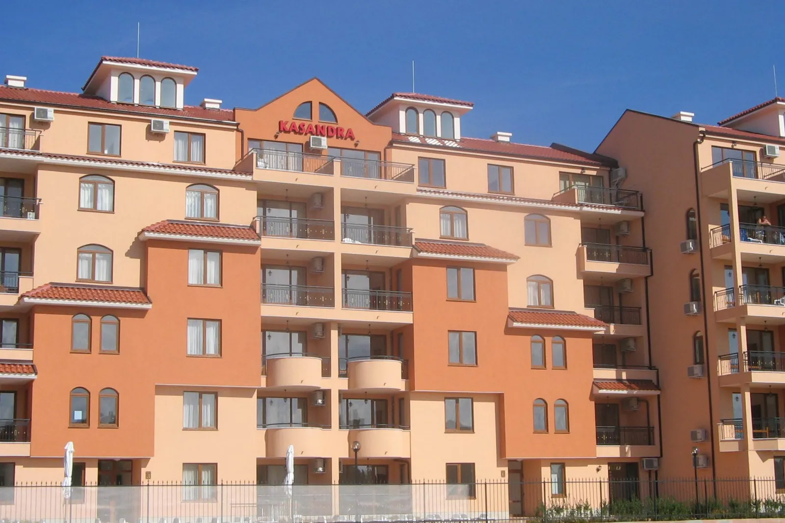 Kasandra Aparthotel, Sunčev Breg