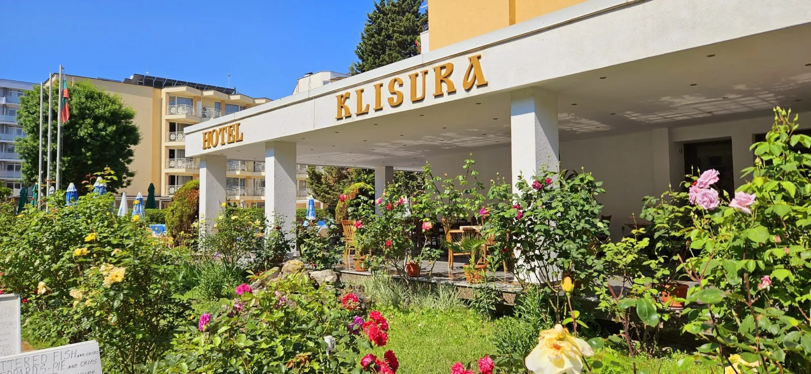 Klisura, Sunčev Breg