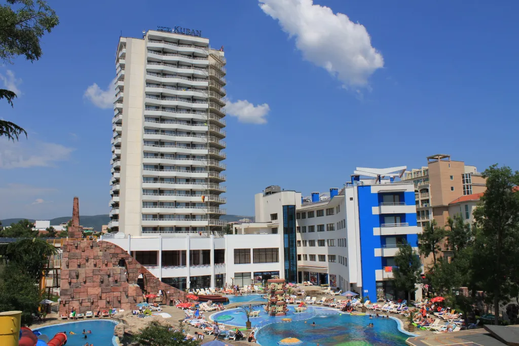 Kuban, Sunčev Breg, Bugarska