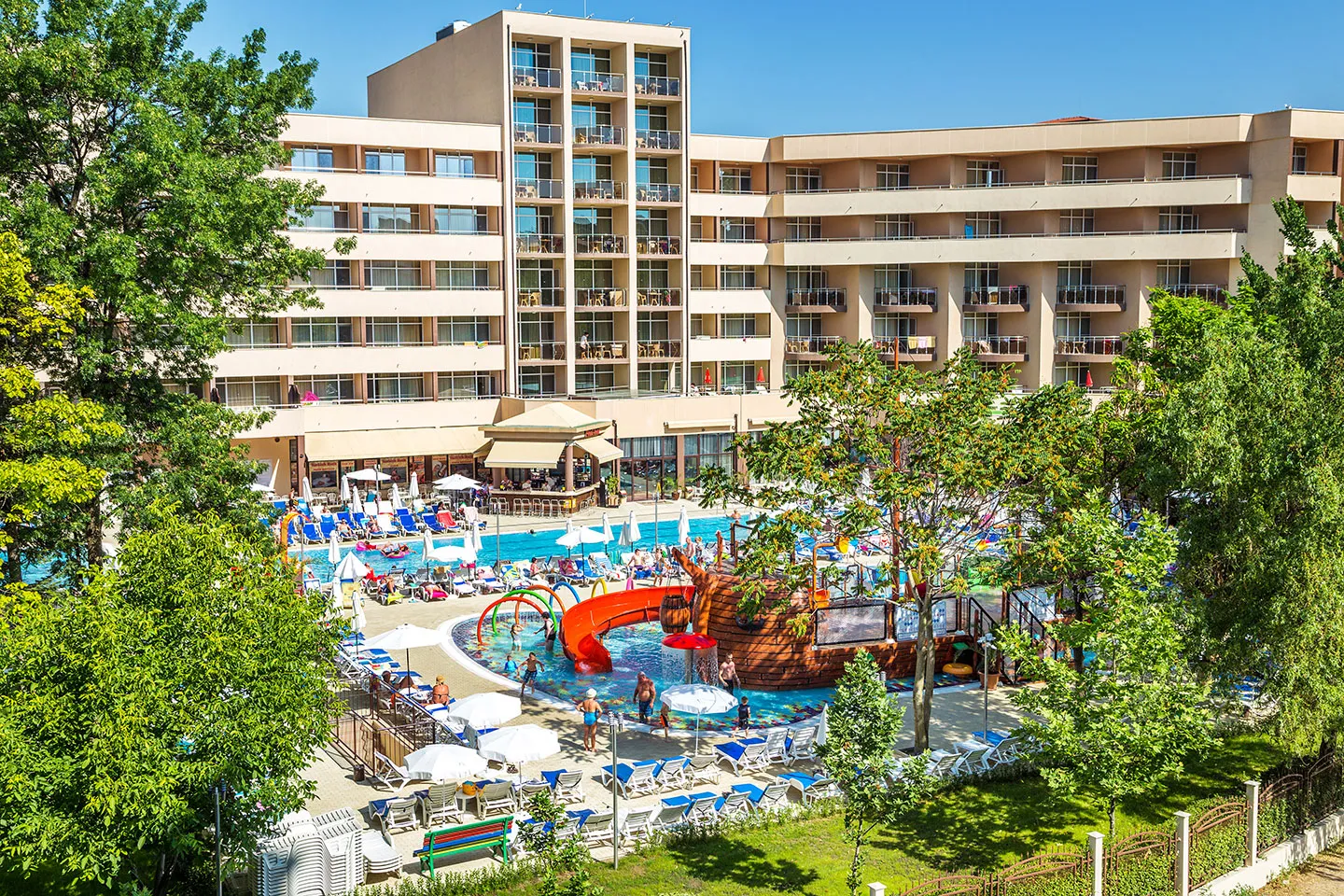 Laguna Park & Aqua Club, Sunčev Breg