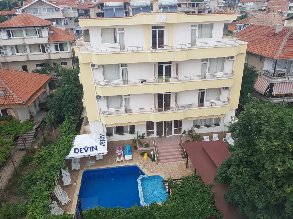 Larisa Hotel, Sveti Vlas, Bugarska — fotografija 1