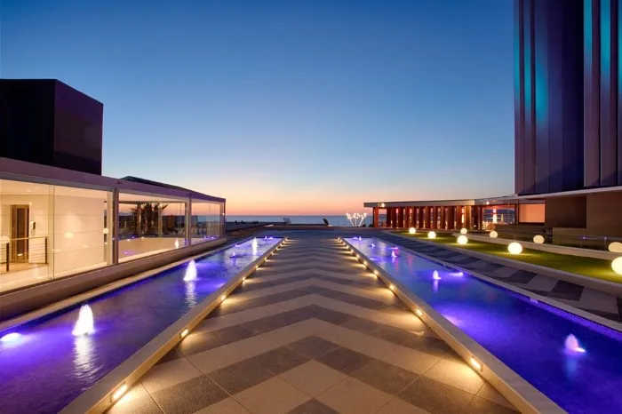 Arina Beach Resort, Iraklion, Grčka — plaža