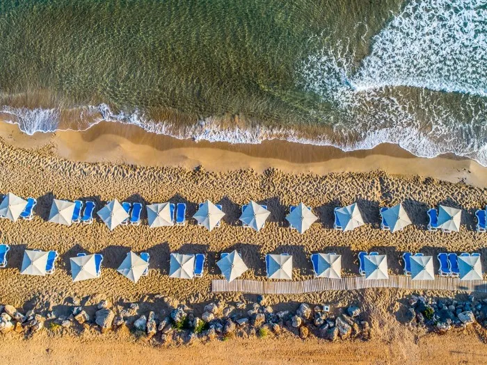 Arina Beach Resort, Iraklion, Grčka — plaža