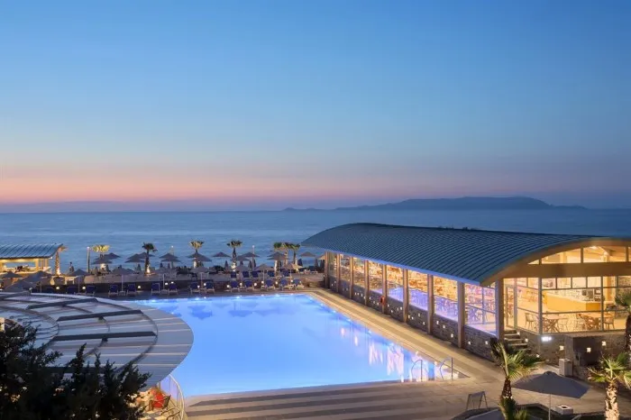 Arina Beach Resort, Iraklion, Grčka — plaža