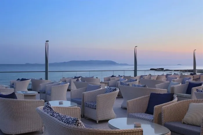 Arina Beach Resort, Iraklion, Grčka — plaža