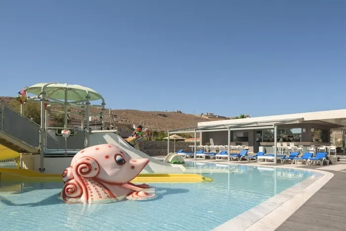 Arina Beach Resort, Iraklion, Grčka — plaža