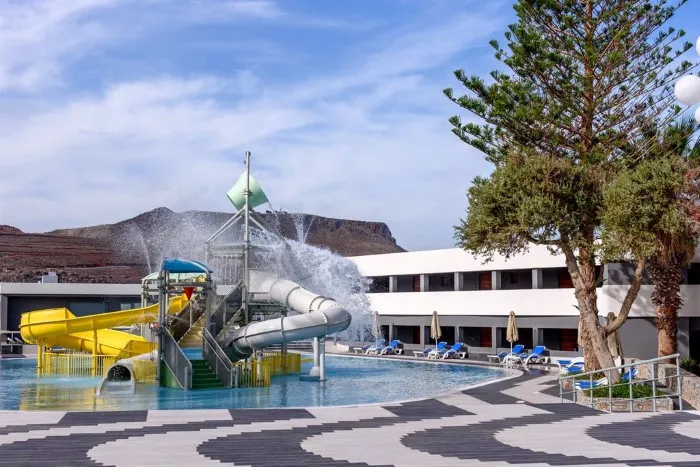 Arina Beach Resort, Iraklion, Grčka — plaža