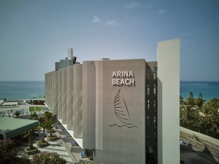 Arina Beach Resort, Iraklion, Grčka — plaža
