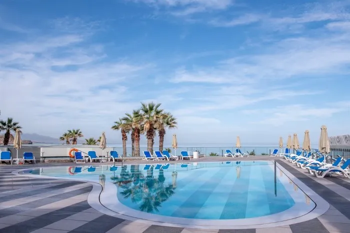 Arina Beach Resort, Iraklion, Grčka — plaža