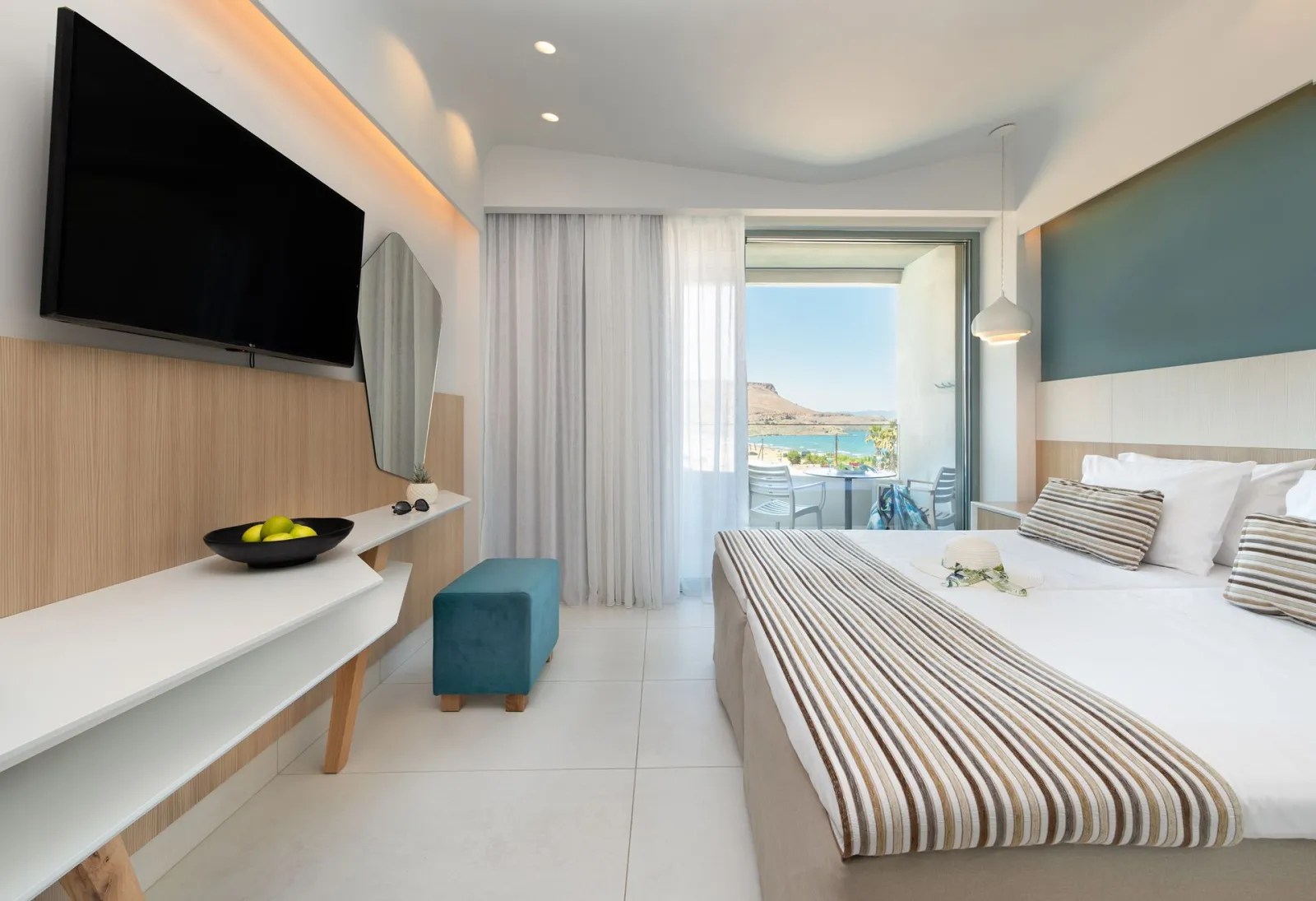Arina Beach Resort, Iraklion, Grčka — Double Room | Annex