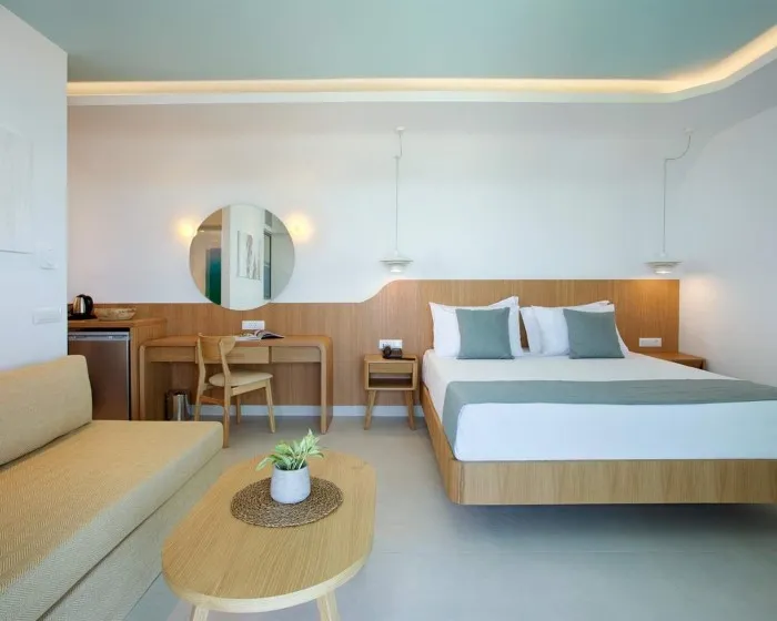 Arina Beach Resort, Iraklion, Grčka — Double Room Main Building Penthouse Sea View