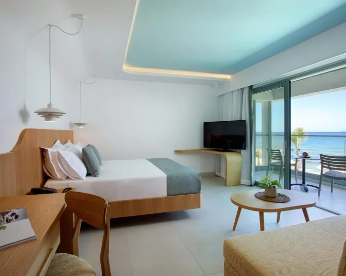 Arina Beach Resort, Iraklion, Grčka — Double Room Superior Sea View