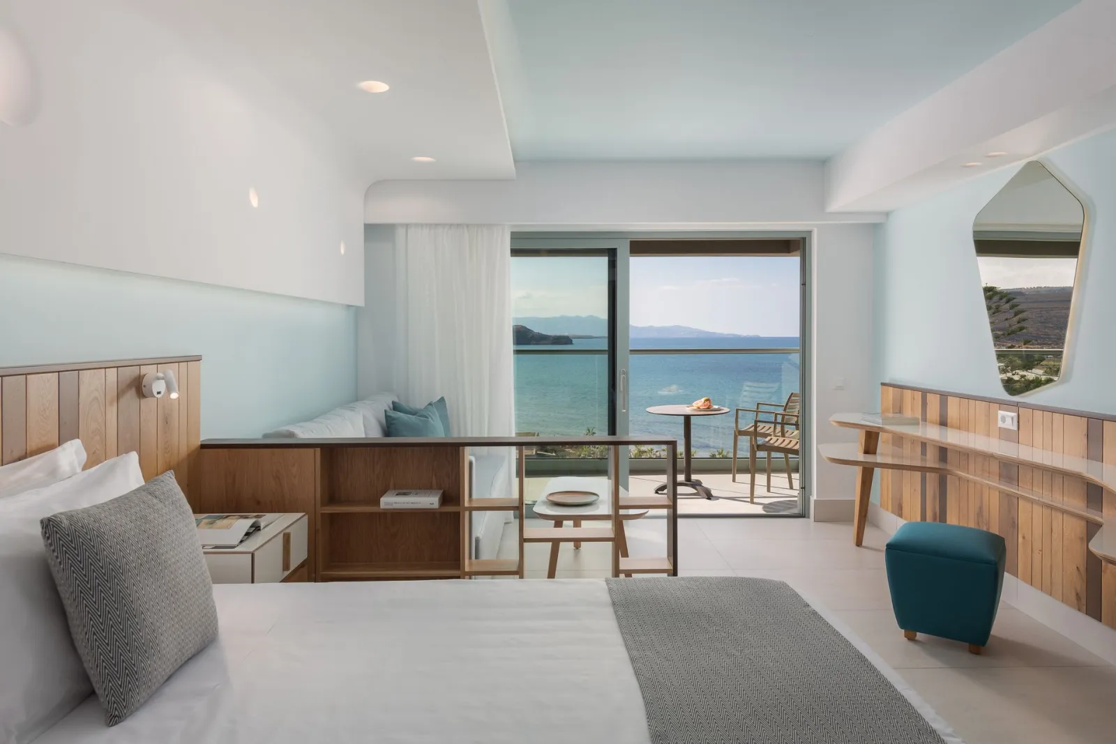 Arina Beach Resort, Iraklion, Grčka — Double  Sea View
