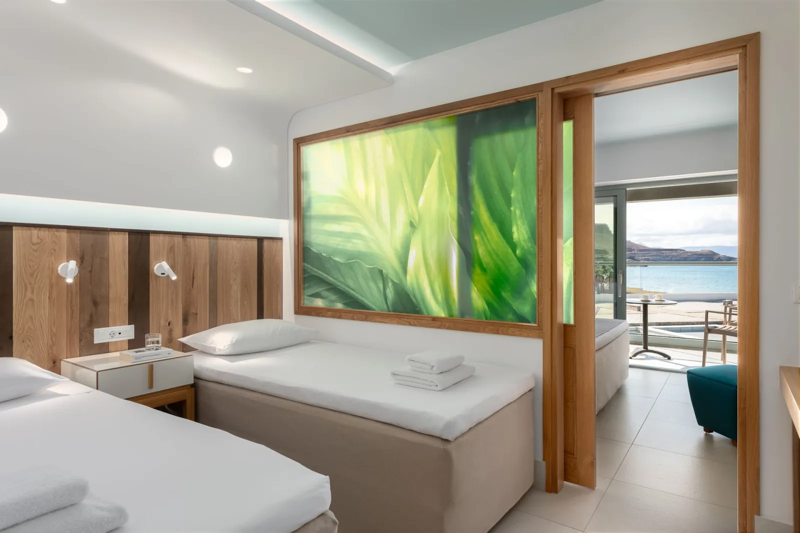 Arina Beach Resort, Iraklion, Grčka — Family 4 Bedded  Sea View