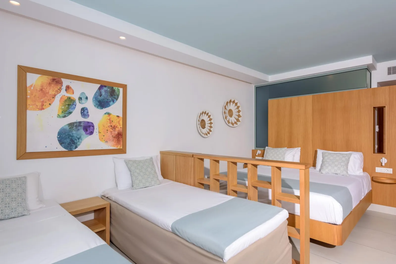 Arina Beach Resort, Iraklion, Grčka — Family Open Plan Sea View