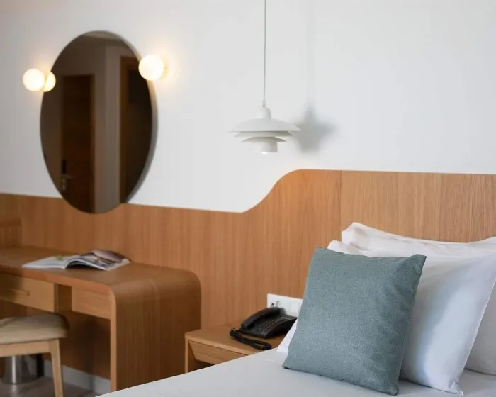 Arina Beach Resort, Iraklion, Grčka — Single Room