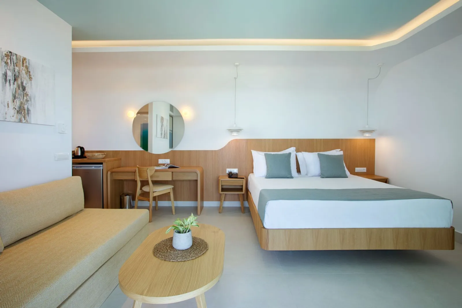 Arina Beach Resort, Iraklion, Grčka — Superior Beach Front Bungalow