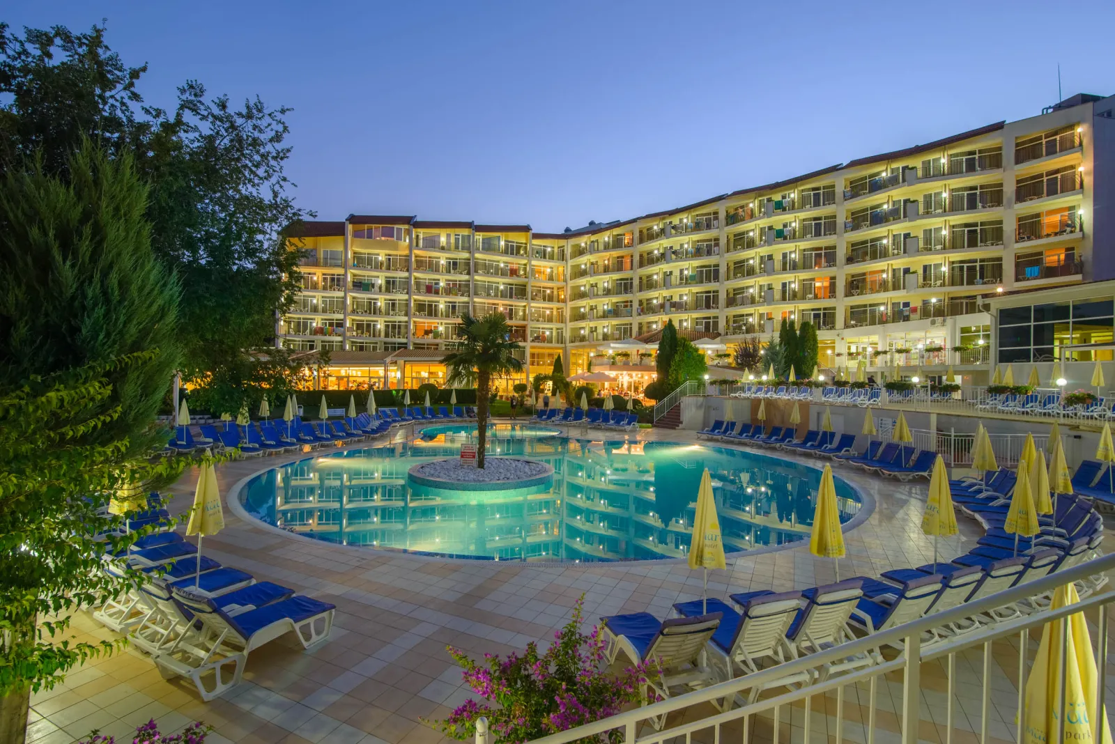 Madara Park Hotel, Zlatni Pjasci