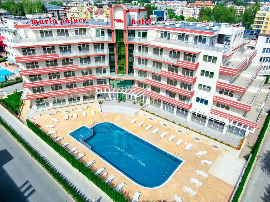 Maria Palace, Sunčev Breg, Bugarska — fotografija 1