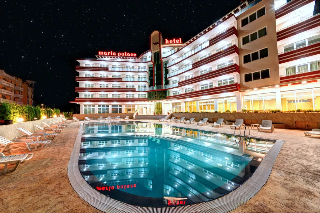 Maria Palace, Sunčev Breg, Bugarska — fotografija 3