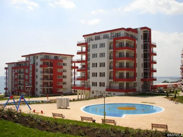 Marina View Fort Beach, Sveti Vlas, Bugarska — fotografija 1